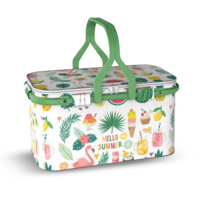 Kale İzolasyonlu Piknik Sepeti 25 L - Kale