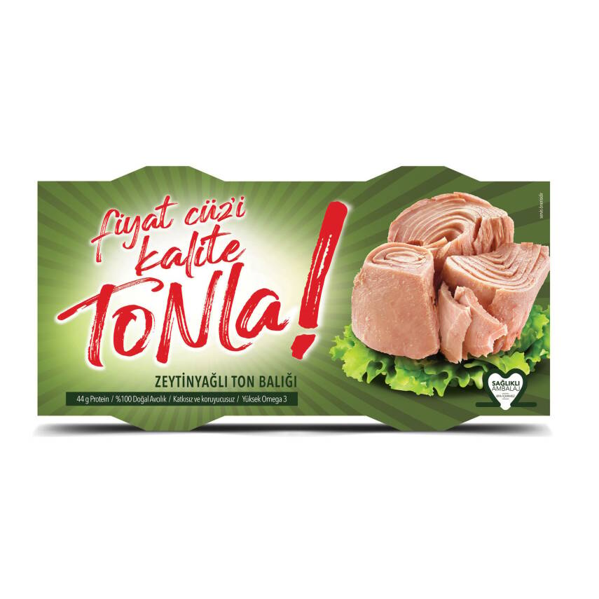 Kalite Tonla Zeytinyağlı Ton Balığı 2x150 G - 1