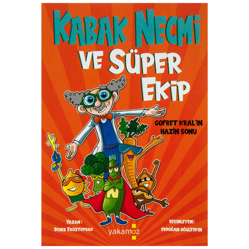 Kapak Necmi ve Süper Ekip - 1