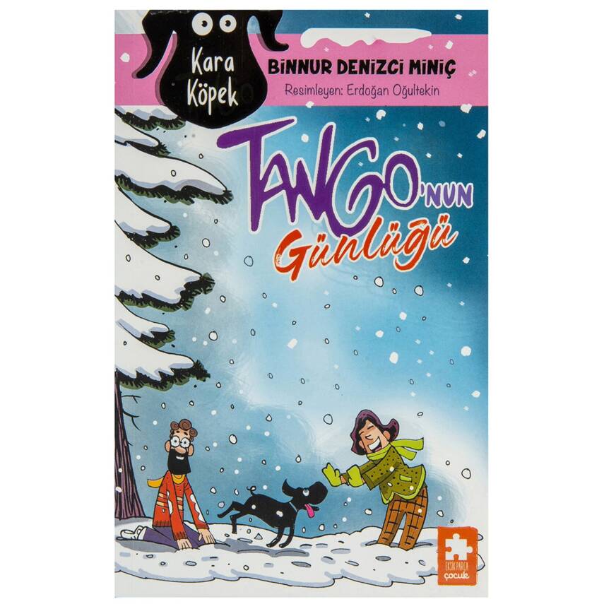 Kara Köpek Tango'nun Günlüğü (Yeni Baskı) - 1