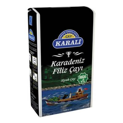Karali Karadeniz Filiz Çayı 1 Kg - Karali