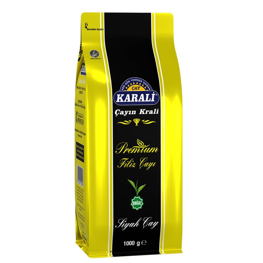 Karali Premium Filiz Çay 1 Kg - 1