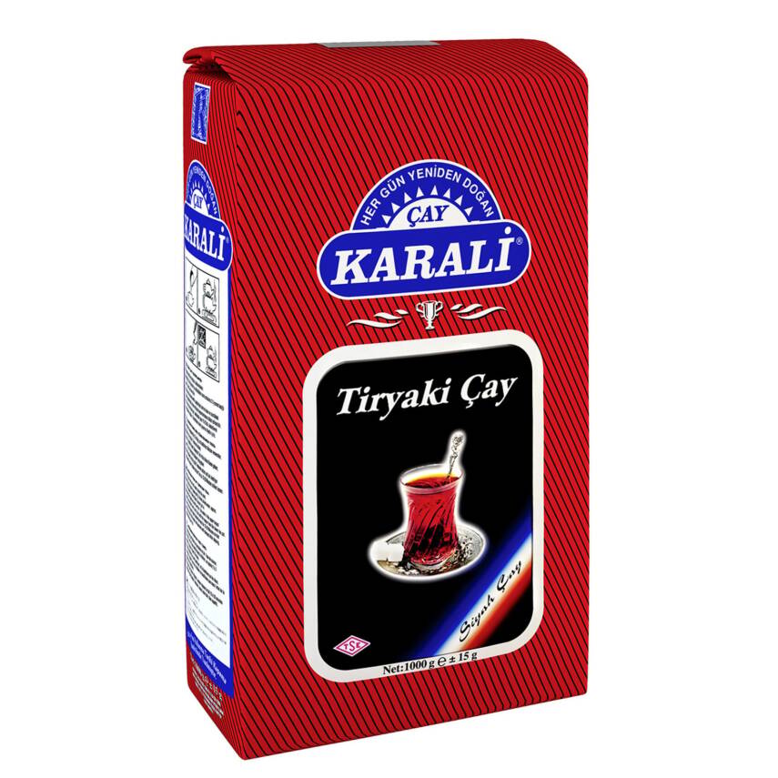 Karali Tiryaki Çay 1 Kg - 1