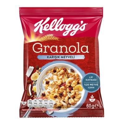 Kellogg's Granola Karışık Meyveli 60 G - Kellogg's
