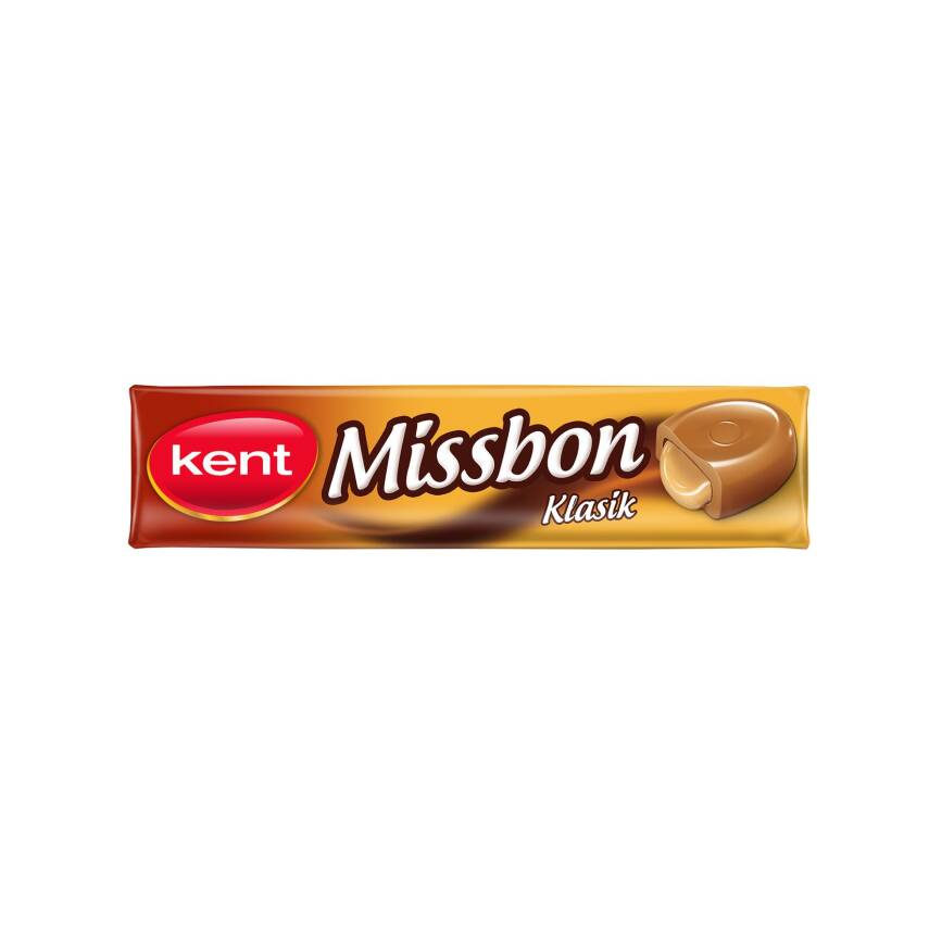 Kent Missbon Tereyağlı Şeker 43 G - 1