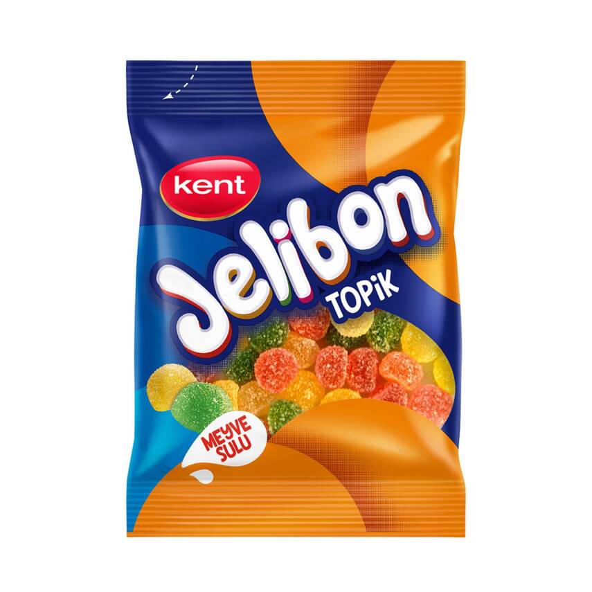 Kent Topik Meyve Sulu Şeker 80 G - 1