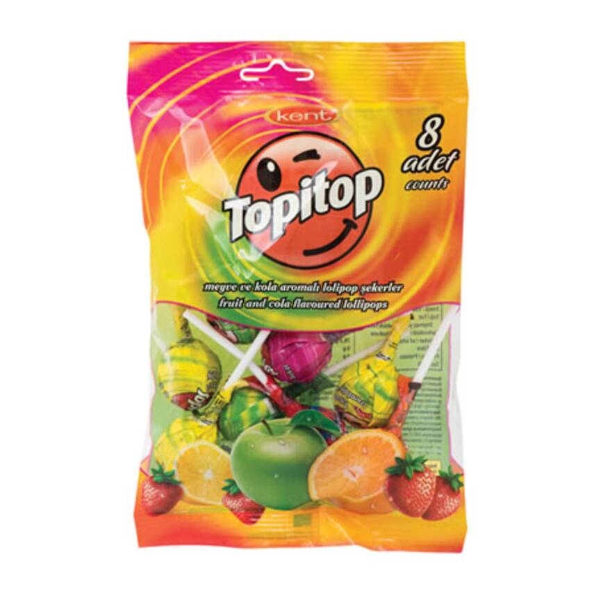 Kent Topitop Poşet 8'li 88 G - 1