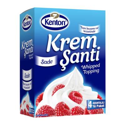 Kenton Krem Şanti Sade 300 G - Kenton