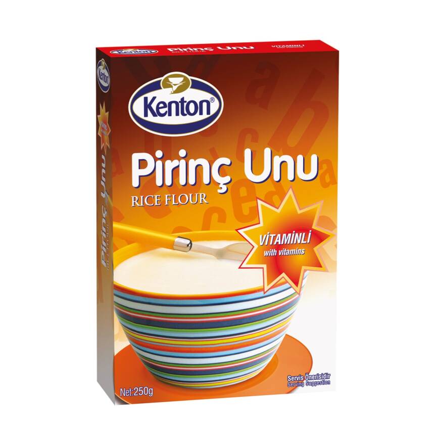 Kenton Pirinç Unu Vitaminli 250 G - 1
