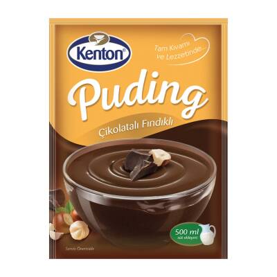 Kenton Puding Çikolata Aşkı Çikolatalı Fındıklı 100 G - Kenton