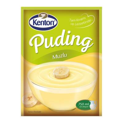 Kenton Puding Muzlu 125 G - Kenton