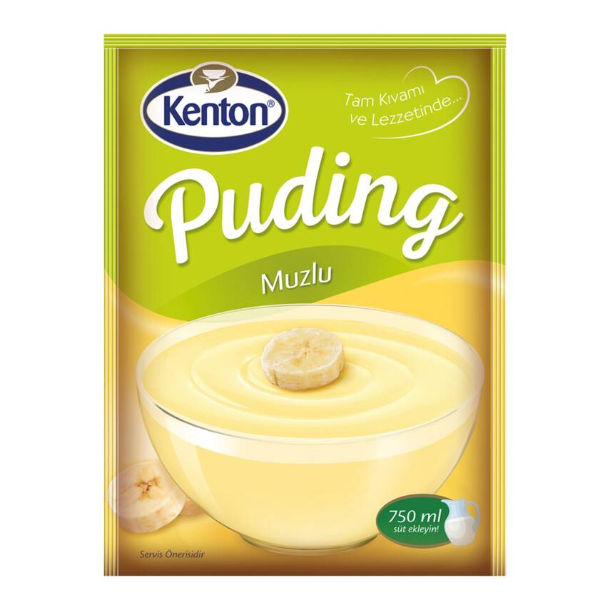 Kenton Puding Muzlu 125 G - 1