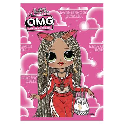 Keskin Color Lisanslı A4 40 Yaprak Karton Kaplı Defter - Keskin