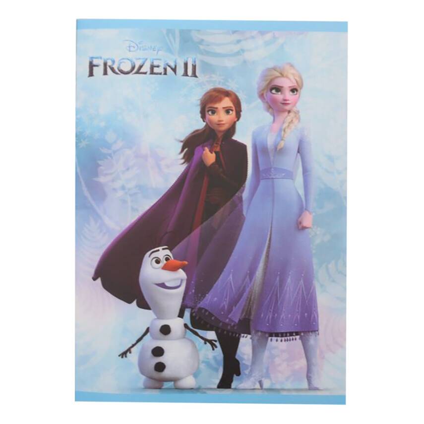 Keskin Color Lisanslı Karton Kapak A4 60 Yaprak Kareli Defter - 1