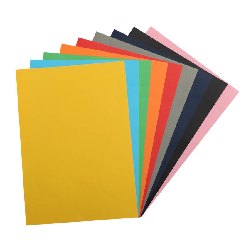 Keskincolor Fon Kartonu 25x35Cm Paket 10'lu - 1