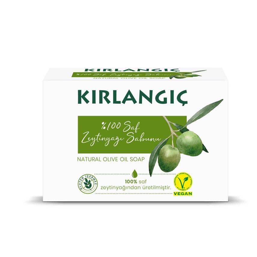 Kırlangıç Zeytinyağlı Sabun 125 G - 1