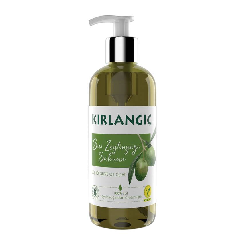 Kırlangıç Zeytinyağlı Sıvı Sabun 400 Ml - 1
