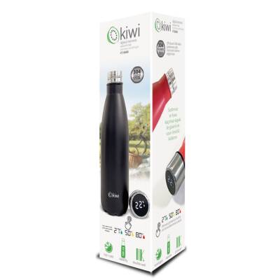 Kiwi Dijital Isı Göstergeli Termos 500 Ml (8688) - Kiwi