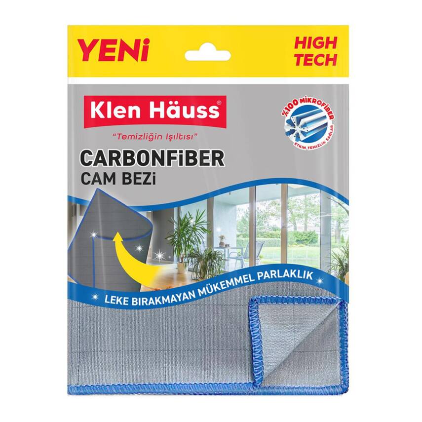 Klen Hauss Karbonfiber Cam Bezi - 1