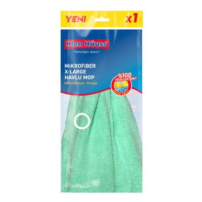Klen Hauss Mikrofiber XL Havlu Mop - Klen Hauss