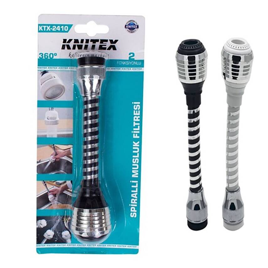 Knitex Fonksiyonlu Musluk Filtresi - 1