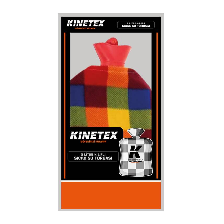 Knitex Kılıflı Sıcak Su Torbası 2 L - 1