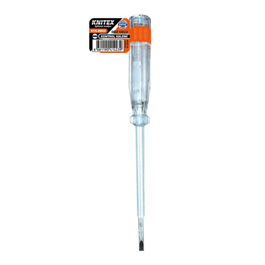 Knitex Kontrol Kalemi Yıldız Düz - 1