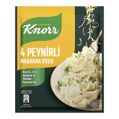 Knorr 4 Peynirli Makarna Sosu 50 G - Knorr