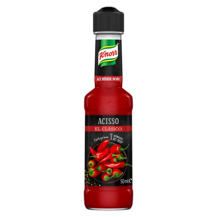 Knorr Acısso Acı Biber Sosu 50 Ml - 1