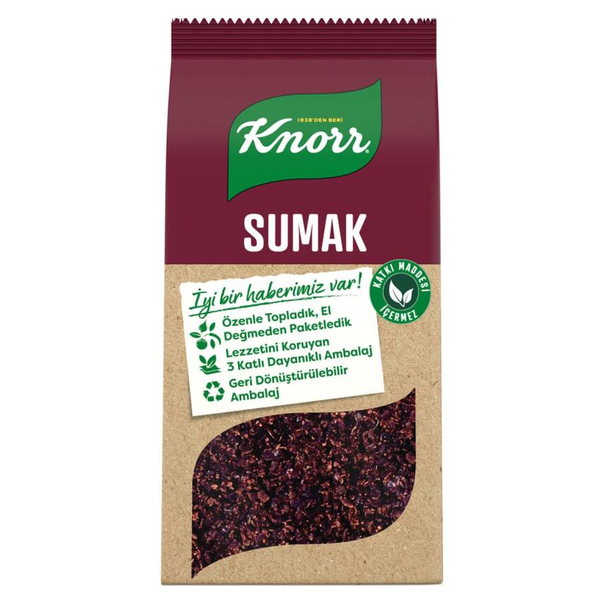 Knorr Baharat Serisi Sumak 70 G - 1