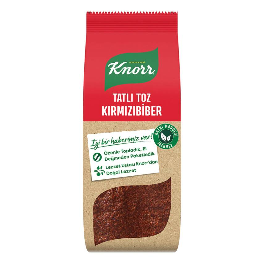 Knorr Baharat Serisi Tatlı Toz Kırmızı Biber 65 G - 1