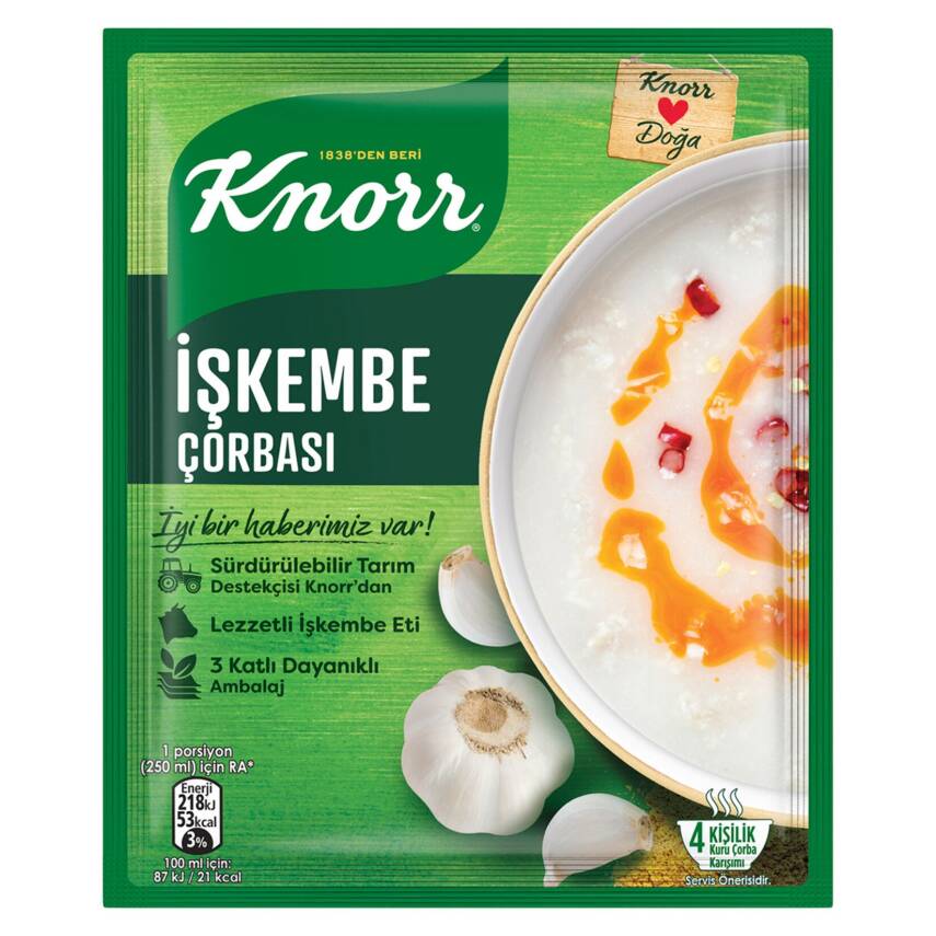 Knorr Hazır Çorba İşkembe 63 G - 1