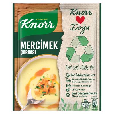 Knorr Hazır Çorba Mercimek 76 G - Knorr
