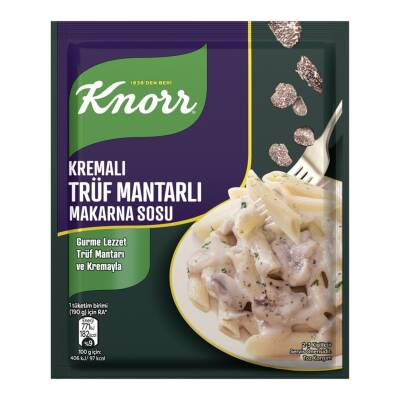 Knorr Kremalı Trüf Mantarlı Makarna Sosu 52 G - Knorr