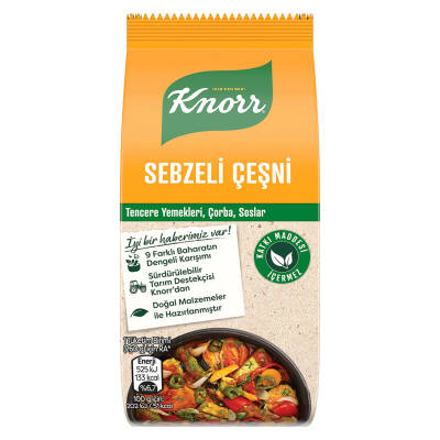 Knorr Sebzeli Çeşni 65 G - Knorr