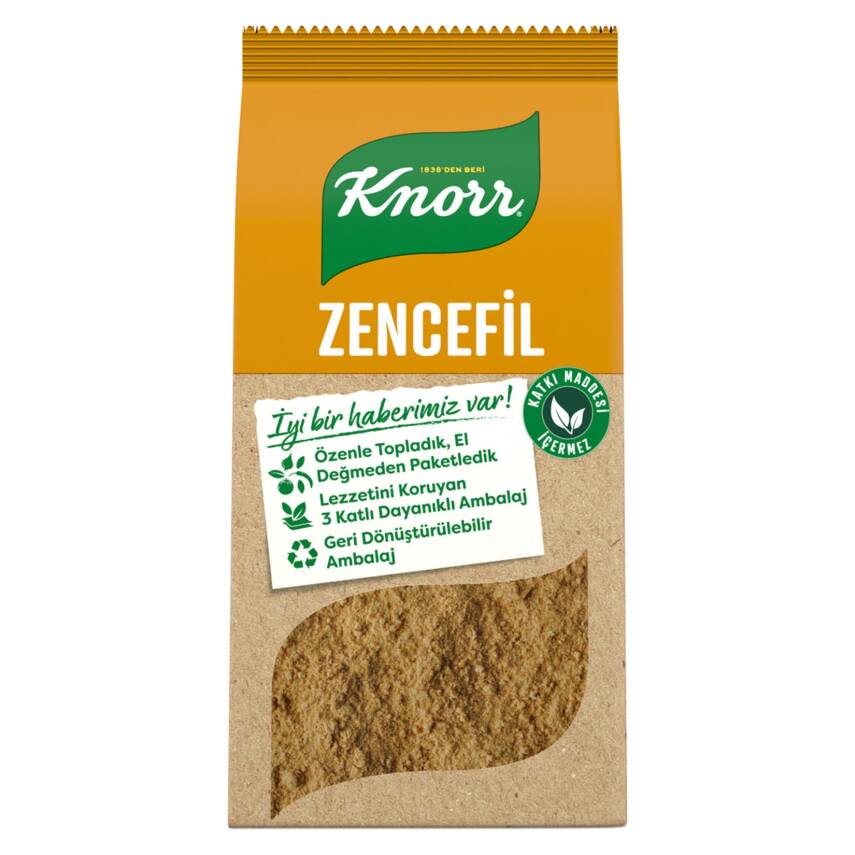 Knorr Zencefil 50 G - 1