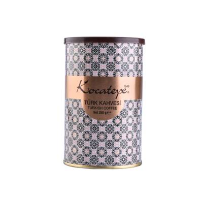 Kocatepe 1949 Türk Kahvesi Teneke 250 G - Nurettin