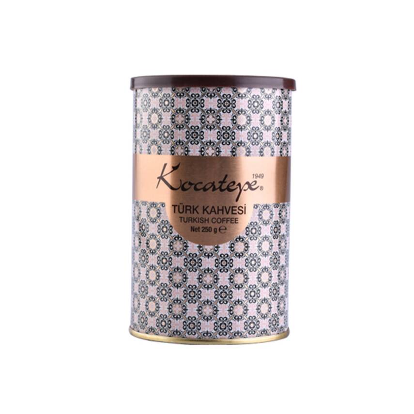 Kocatepe 1949 Türk Kahvesi Teneke 250 G - 1