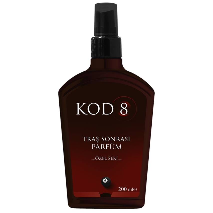 Kod 8 Erkek Bakım Tıraş Sonrası Parfüm 200 Ml - 1