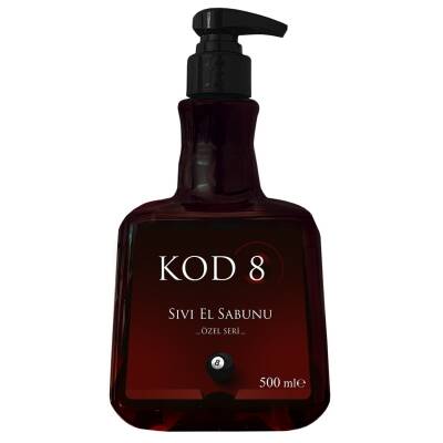 Kod8 Sıvı El Sabunu Özel Seri 500 Ml - Kod8
