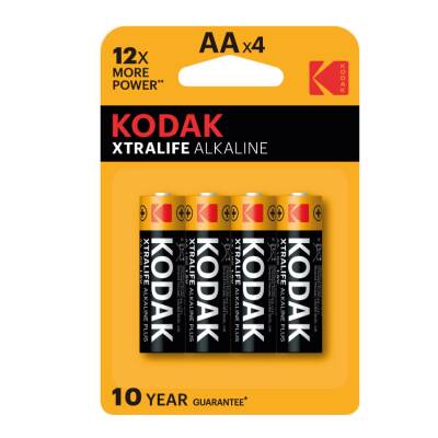 Kodak Xtralife Alkalin Kalem Pil Blister AA 4'lü - Kodak