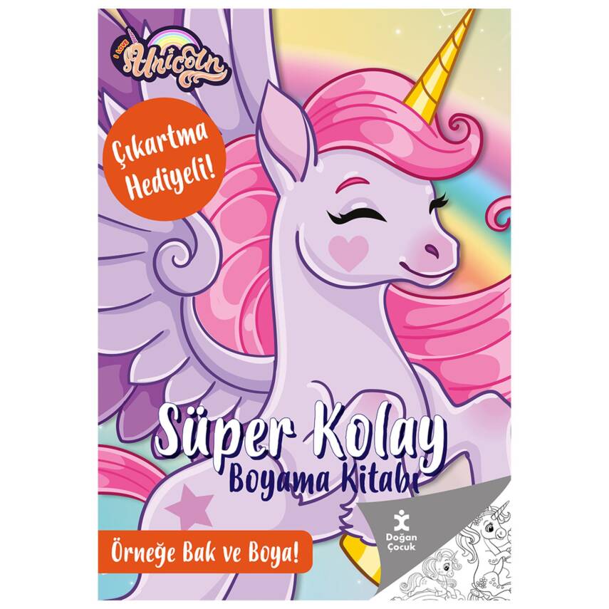 Kolay Boyama Kitabı - 1