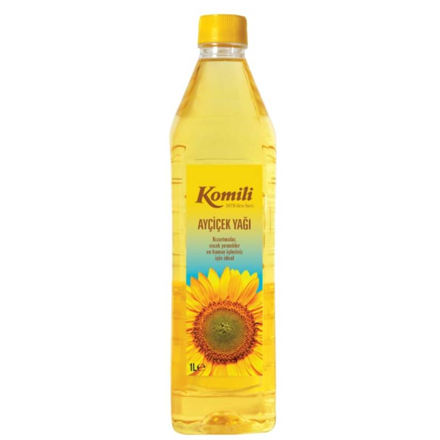 Komili Ayçiçek Yağı 1 L - 1