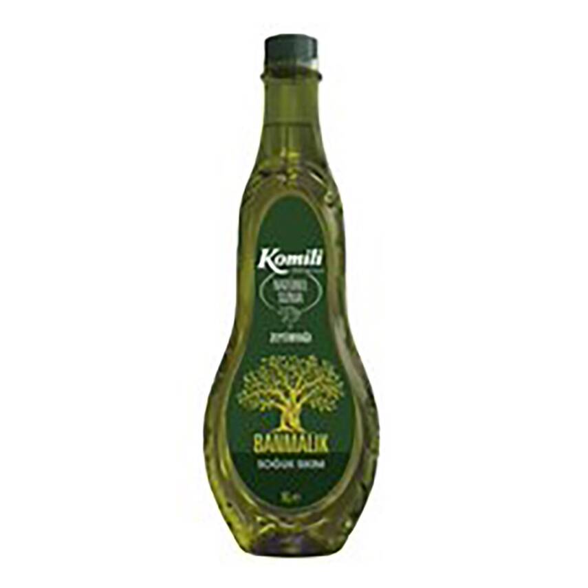 Komili Banmalık Soğuk Sıkım Natürel Sızma Zeytinyağı Pet 1 L - 1