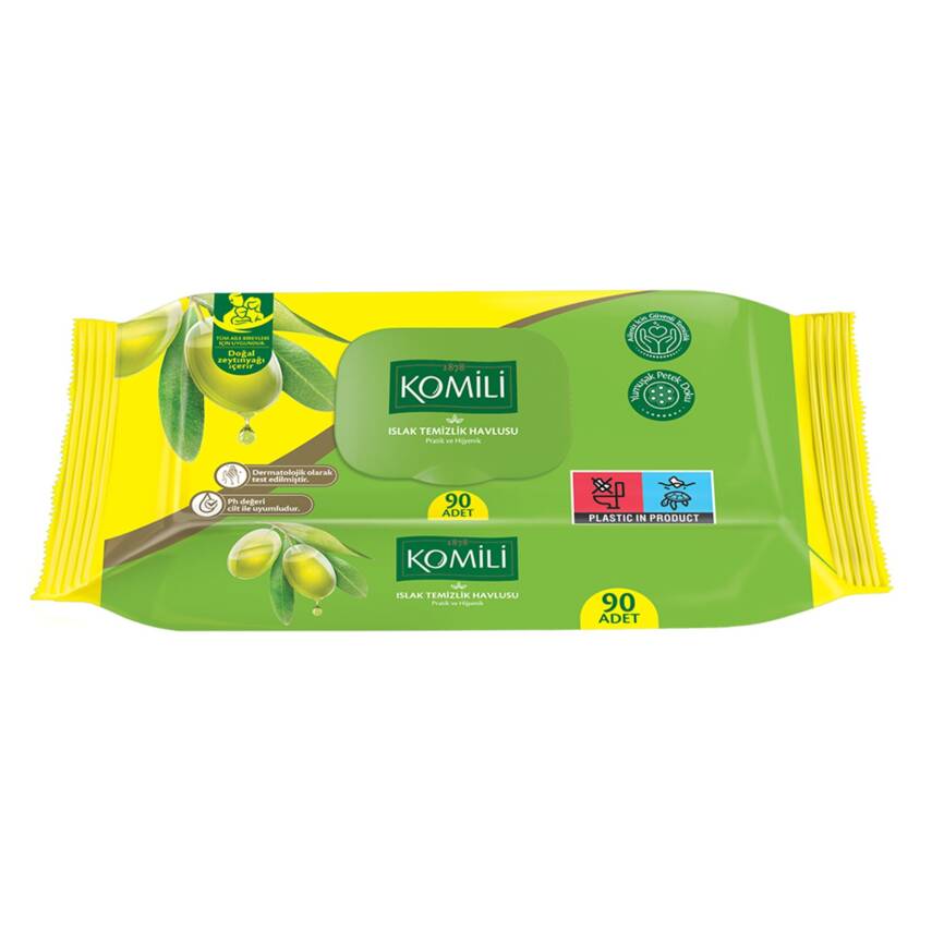 Komili Islak Havlu 90'lı - 1
