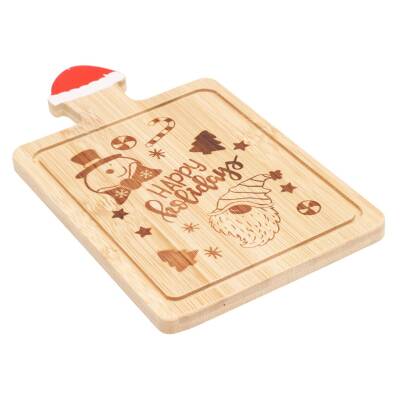 Koopman Ahşap Desenli Sunum Tahtası 19 x 11 x 1 Cm - Koopman