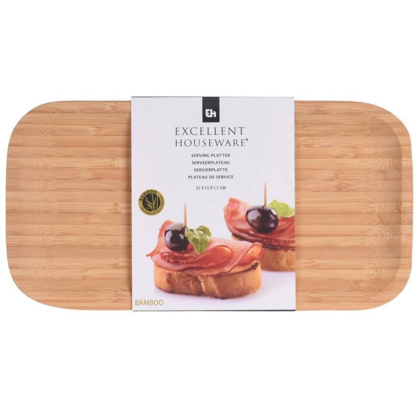 Koopman Ahşap Servis Tahtası 25 x 13 Cm - 1