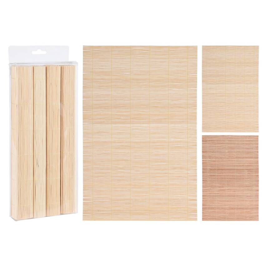Koopman Amerikan Servis Bambu 30 x 45 Cm - 1