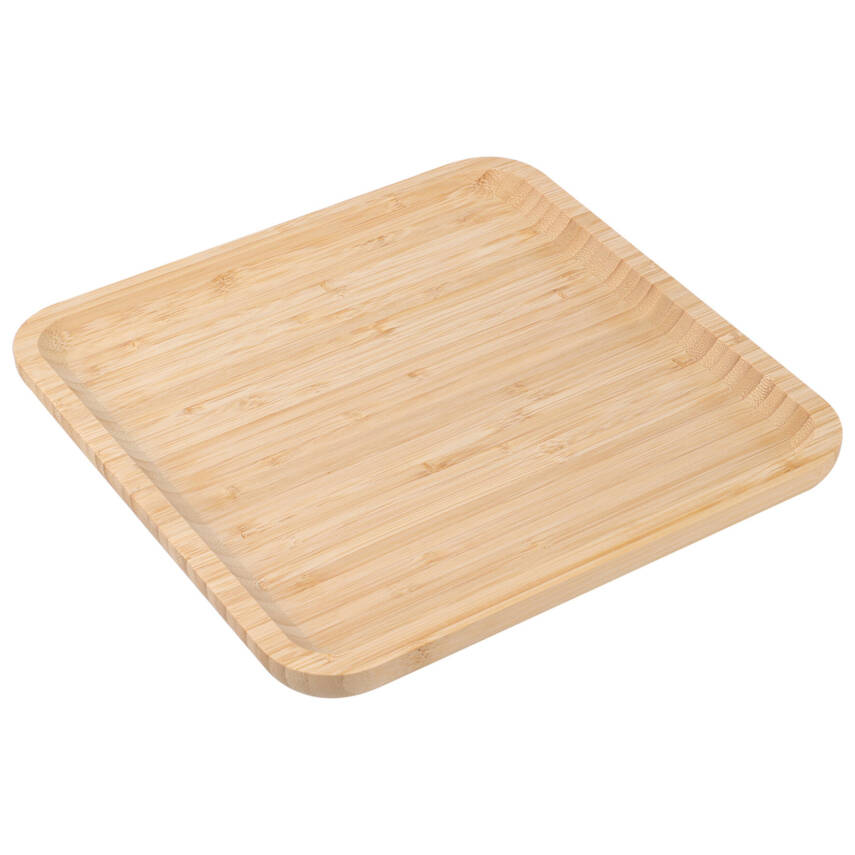 Koopman Bambu Servis Tepsisi 17 x 17 - 1