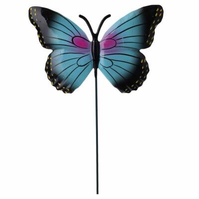 Koopman Dekoratif Bahçe Süsleri Kelebek Desenli - Koopman